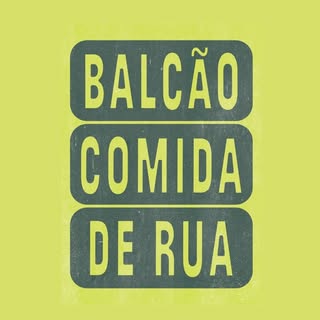 Balcão - Comida de rua